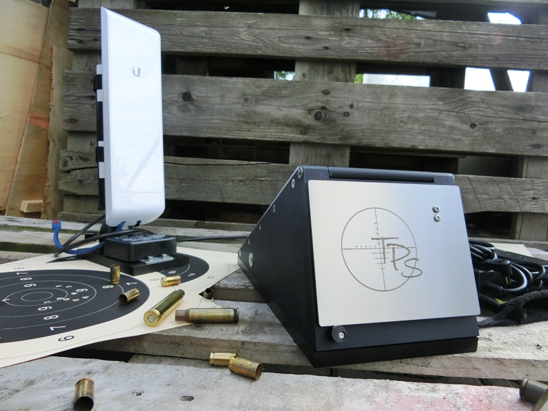 Kamera mit Querschl&auml;gerklappe