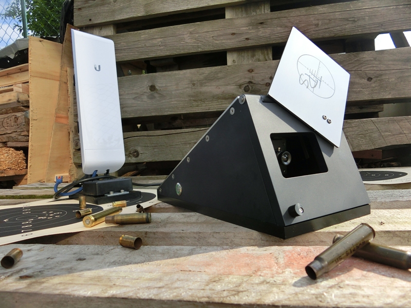 Kamera ge&ouml;ffnet